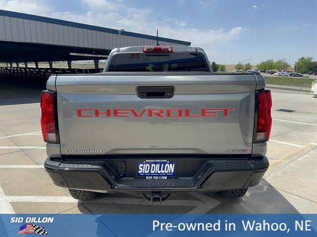 Used 2025 Sterling Gray Metallic Chevrolet 4WD ZR2 image 4