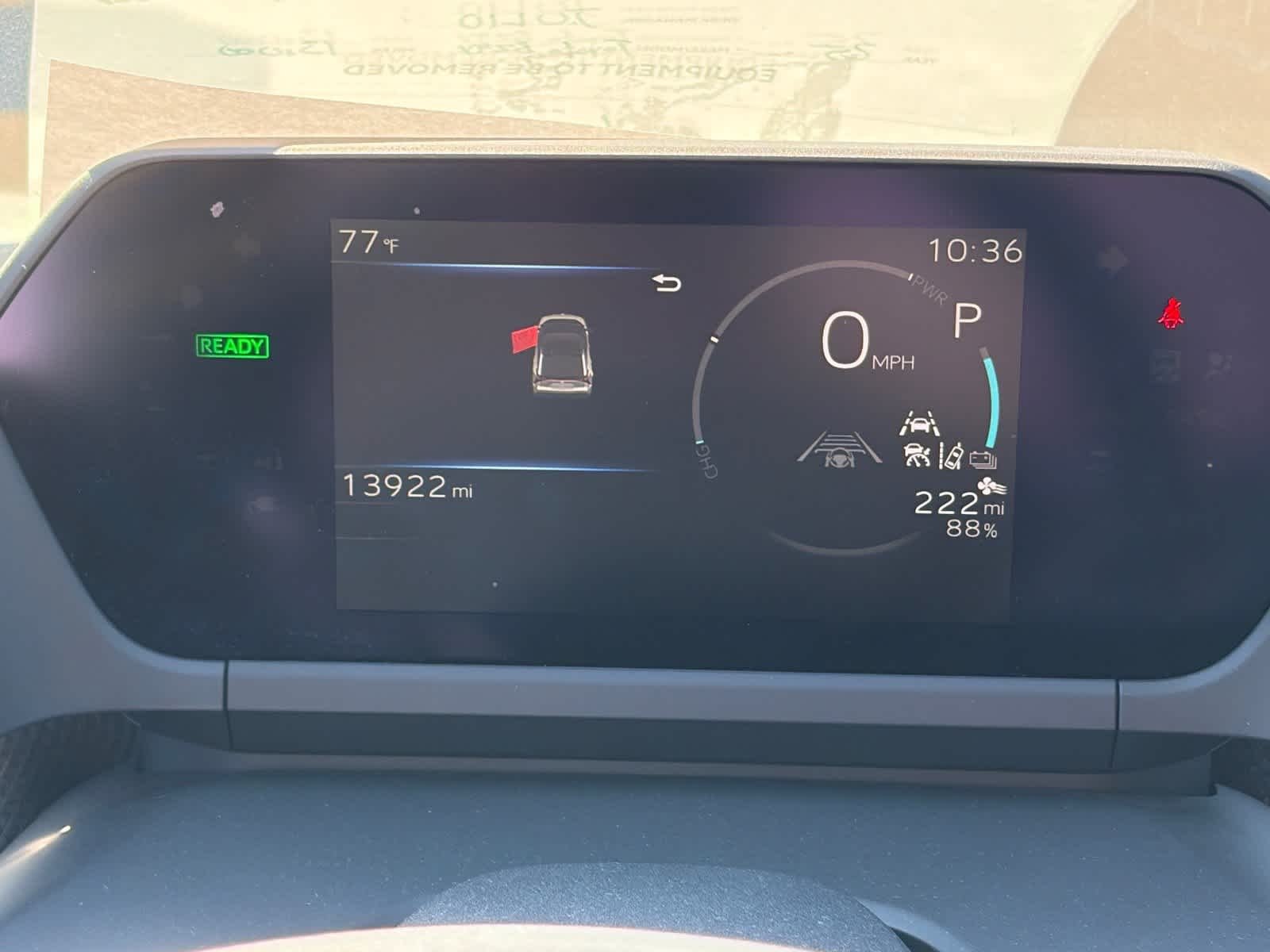 Used 2025 Wind Chill Pearl Toyota XLE image 13