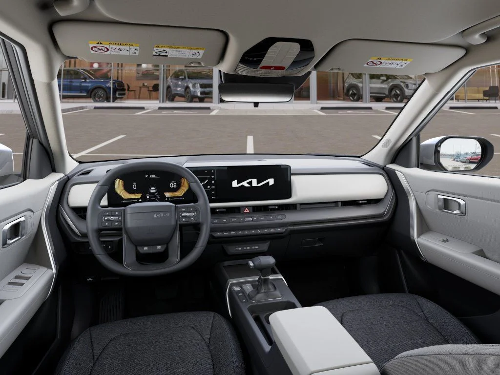 New 2027 Snow White Pearl Kia LX image 14