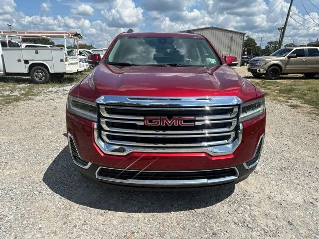 Used 2023 Volcanic Red GMC SLE image 3
