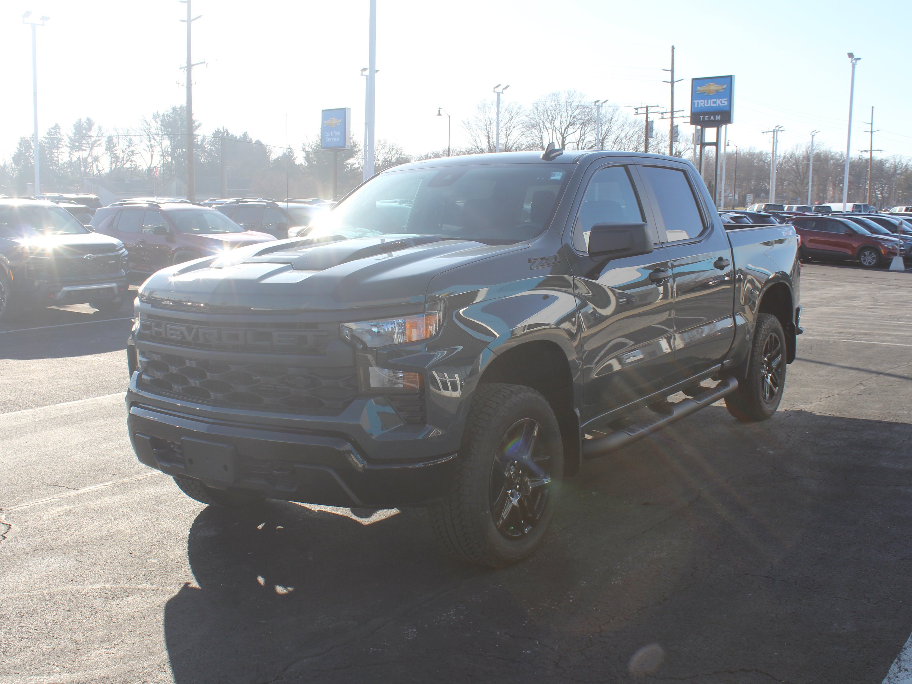 2026 Chevrolet Silverado 1500 Custom Trail Boss - Photo 7