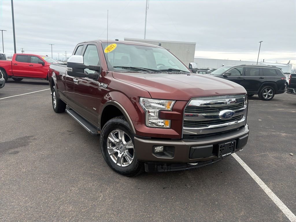 2017 Ford F-150 Lariat
