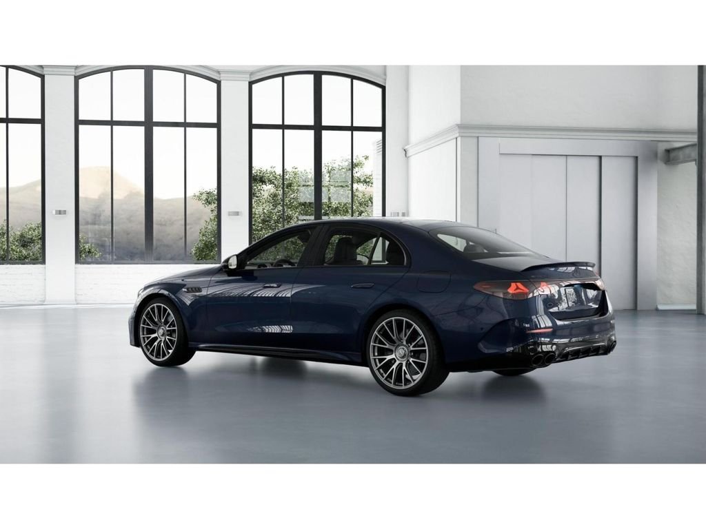 New 2027 Nautical Blue Metallic Mercedes-Benz AMG® E 53 Hybrid Sedan image 60