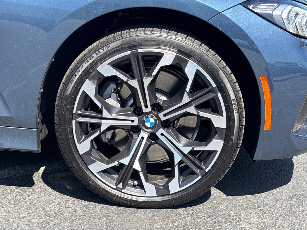Used 2026 Arctic Race Blue metallic BMW 330i image 7