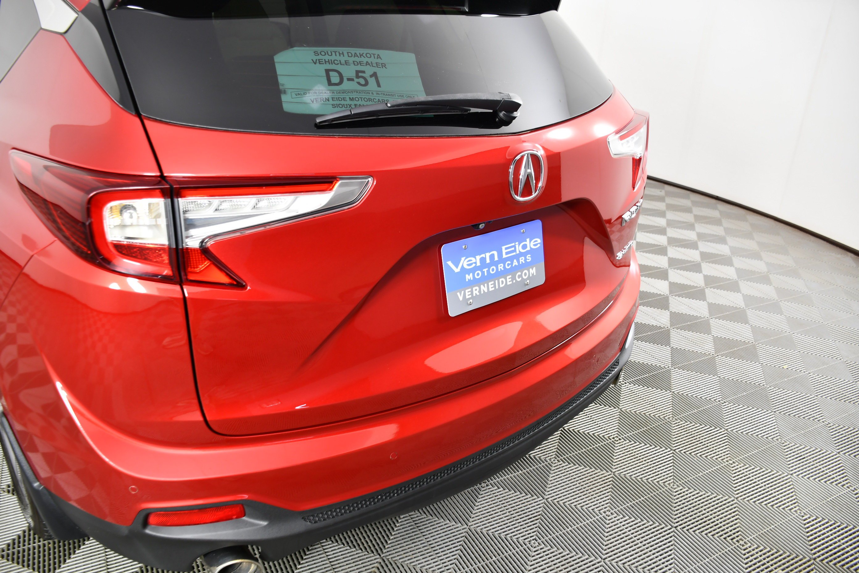 Used 2019 Maroon Acura w/Advance Pkg image 15