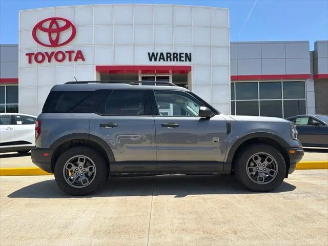 Used 2022 Carbonized Gray Metallic Ford Big Bend image 29