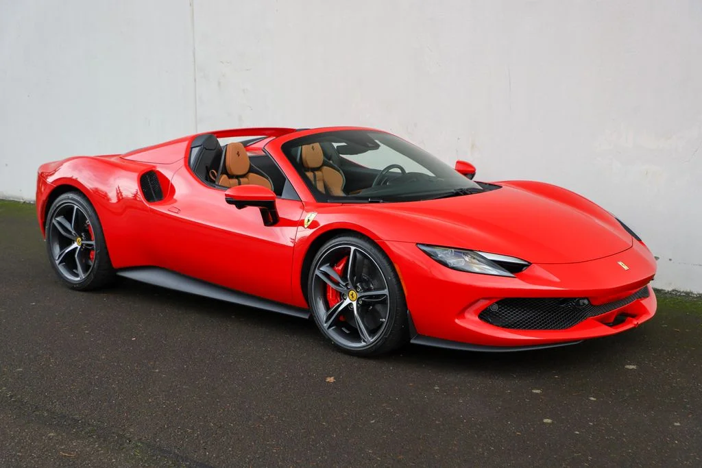 2025 Ferrari 296 GTS's photo