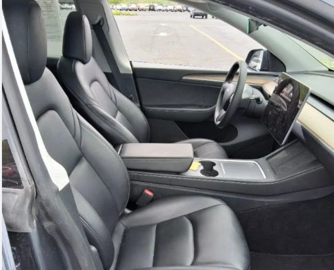 Used 2023 Gray Tesla Long Range image 3