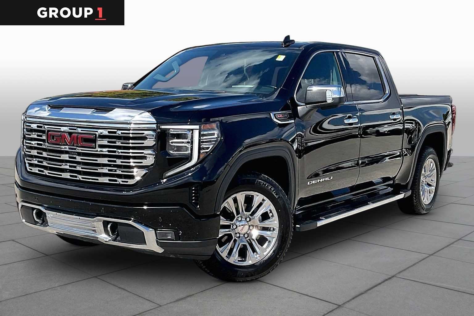 Used 2024 Onyx Black GMC Denali image 1