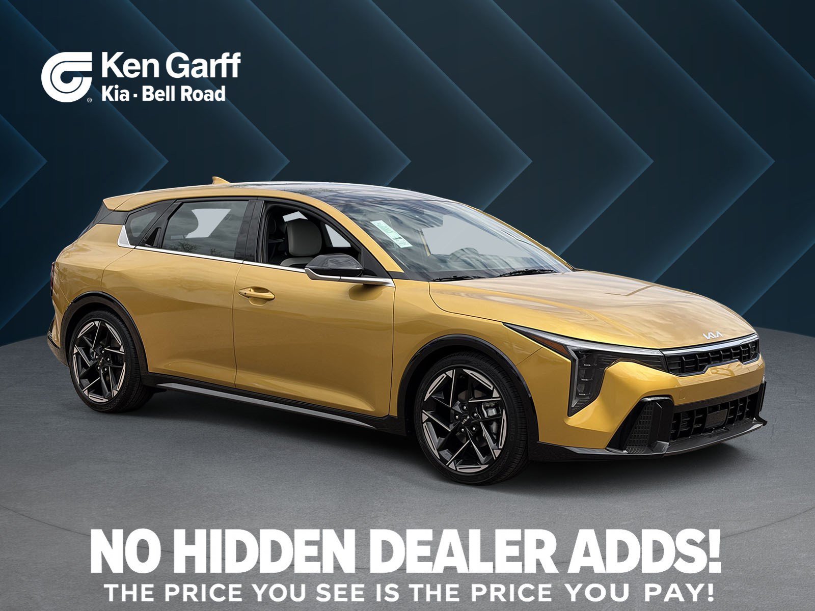 New 2026 Sparkling Yellow Kia GT-Line image 1