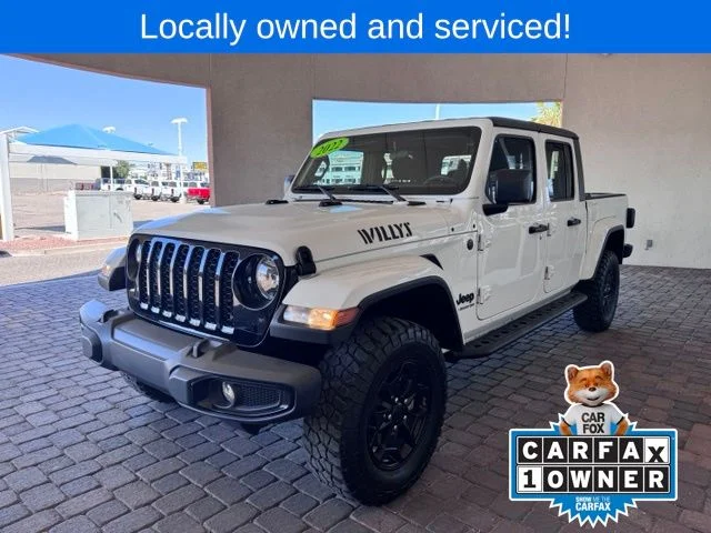 2022 Jeep Gladiator WILLYS's photo