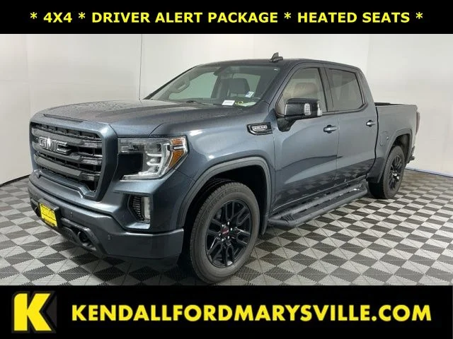 2020 GMC Sierra Elevation 4WD Crew Cab Short Box's photo