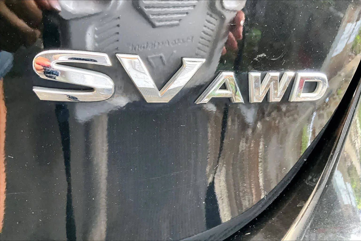 Used 2017 Magnetic Black Nissan SV image 10