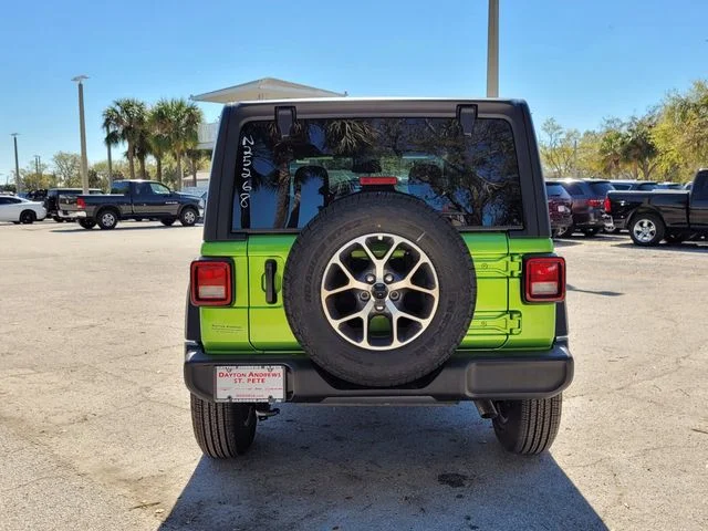 2025 Jeep Wrangler 4-Door Sport S - Photo 8