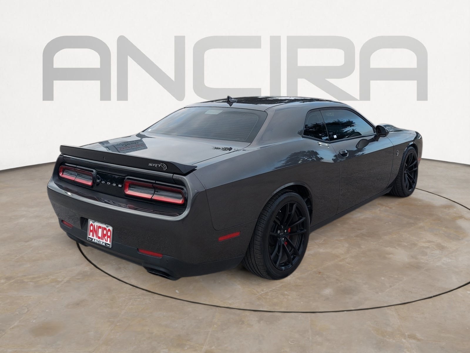 Used 2023 Granite Pearlcoat Dodge SRT Hellcat Jailbreak image 10