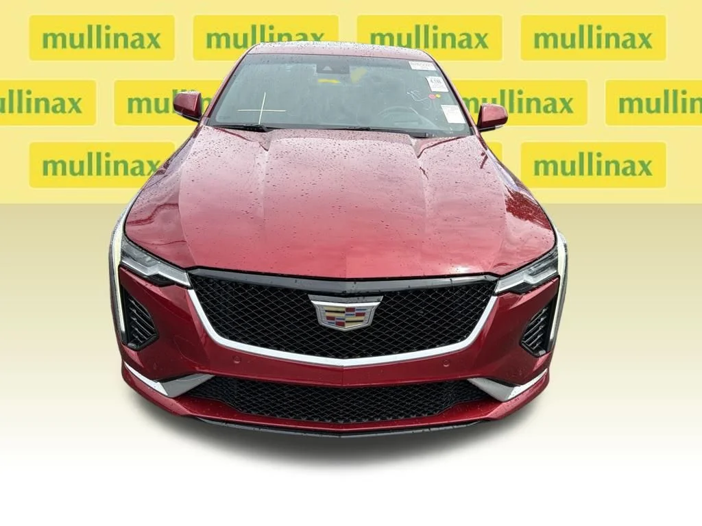 Used 2021 Red Cadillac Sport image 2
