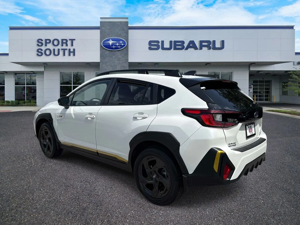 Certified Used 2024 White Subaru Sport image 5