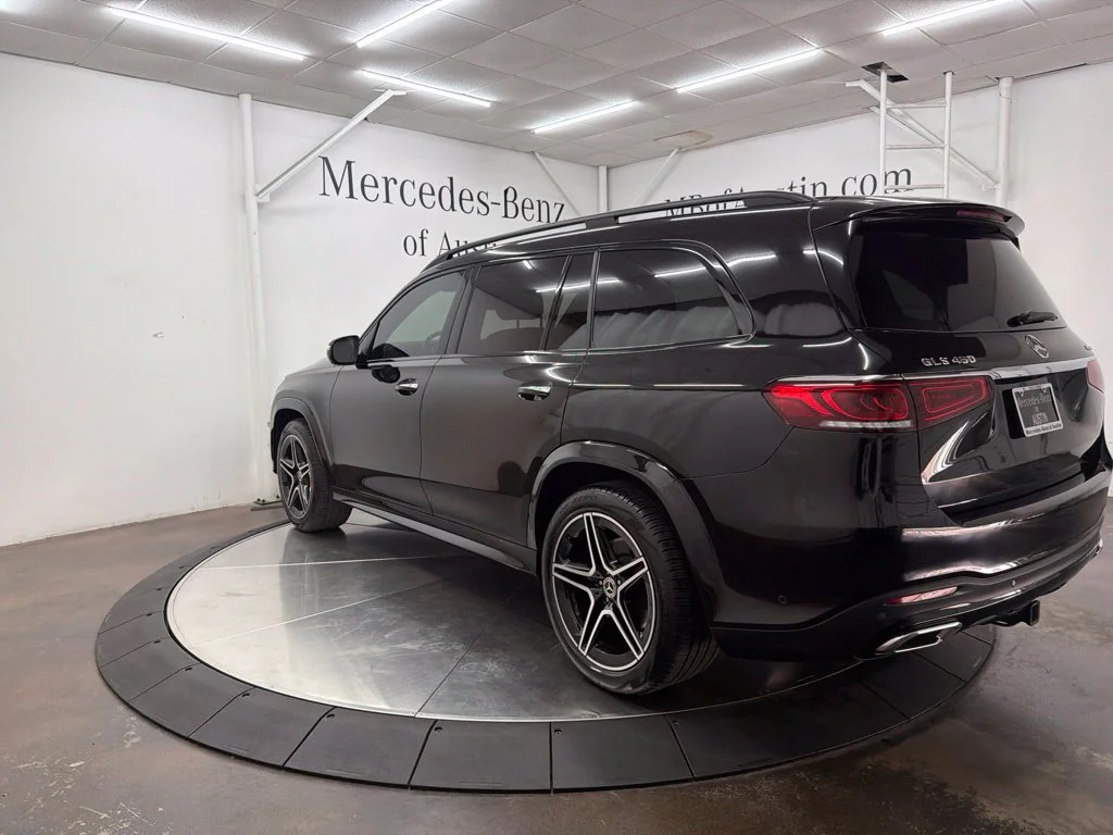 Certified Used 2023 Black Mercedes-Benz GLS 450 image 5