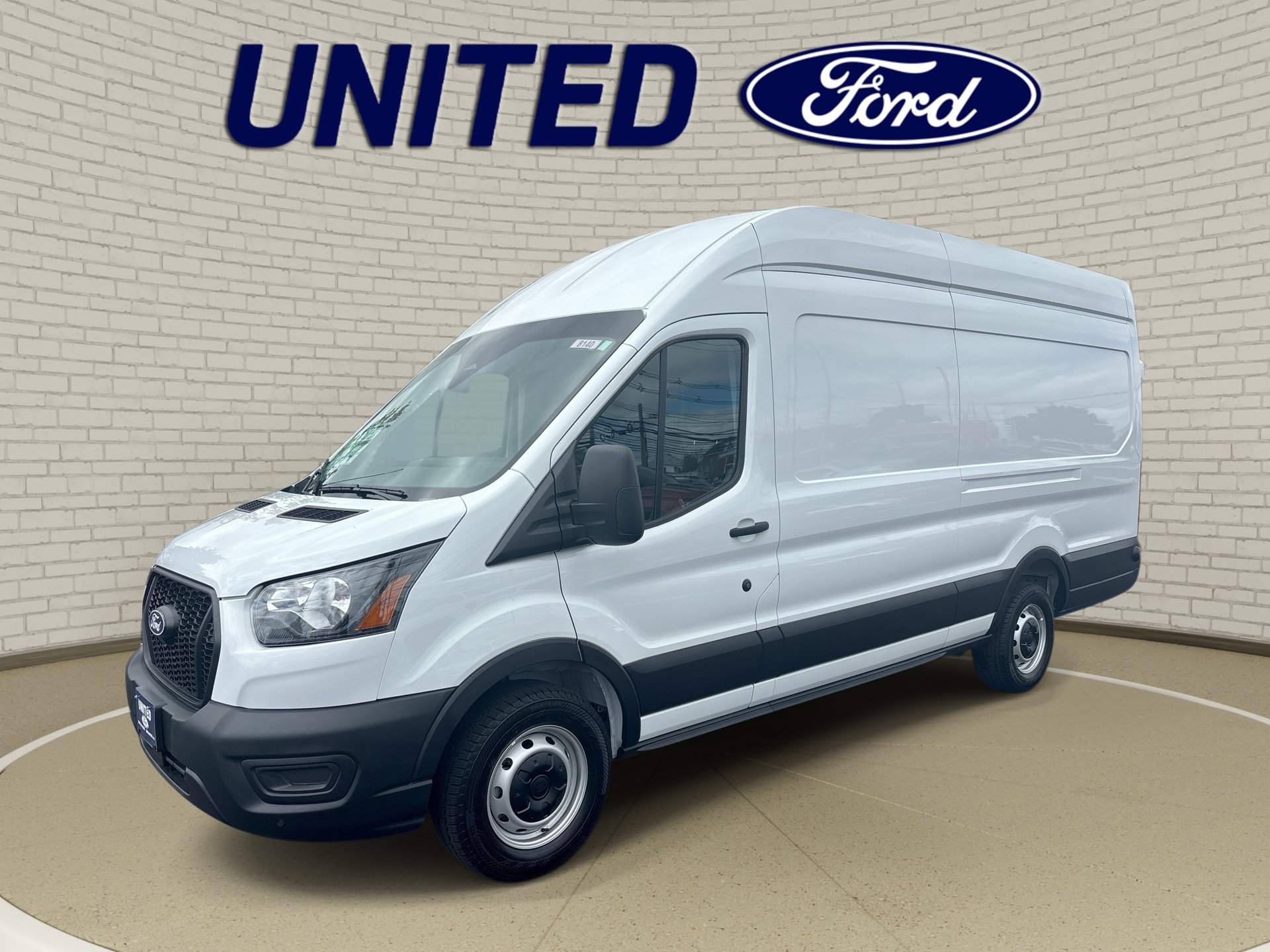 New 2026 Oxford White Ford Cargo Van image 1