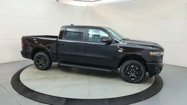 New 2026 Diamond Black Crystal Pearl-Coat Exterior Paint RAM Big Horn/Lone Star image 13