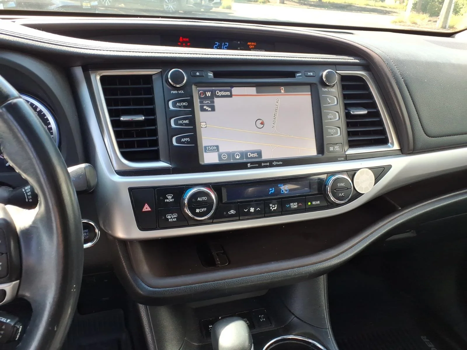 Used 2019 Celestial Silver Metallic Toyota XLE image 8