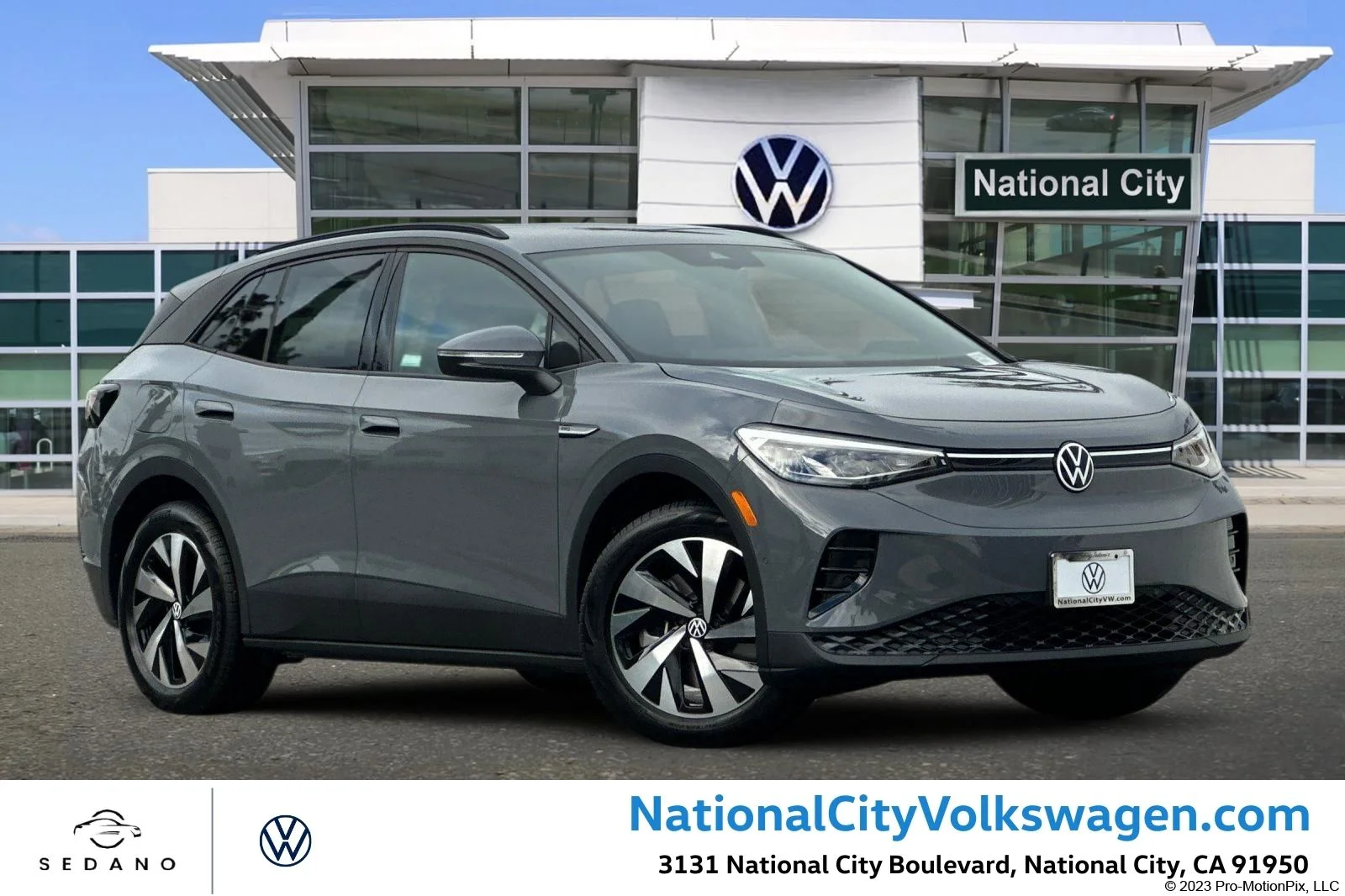2026 Volkswagen ID.4 ID.4 PRO's photo