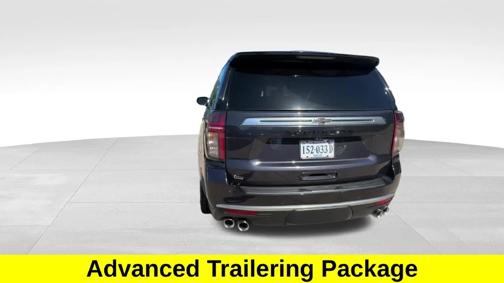 Used 2024 Gray Chevrolet High Country image 8