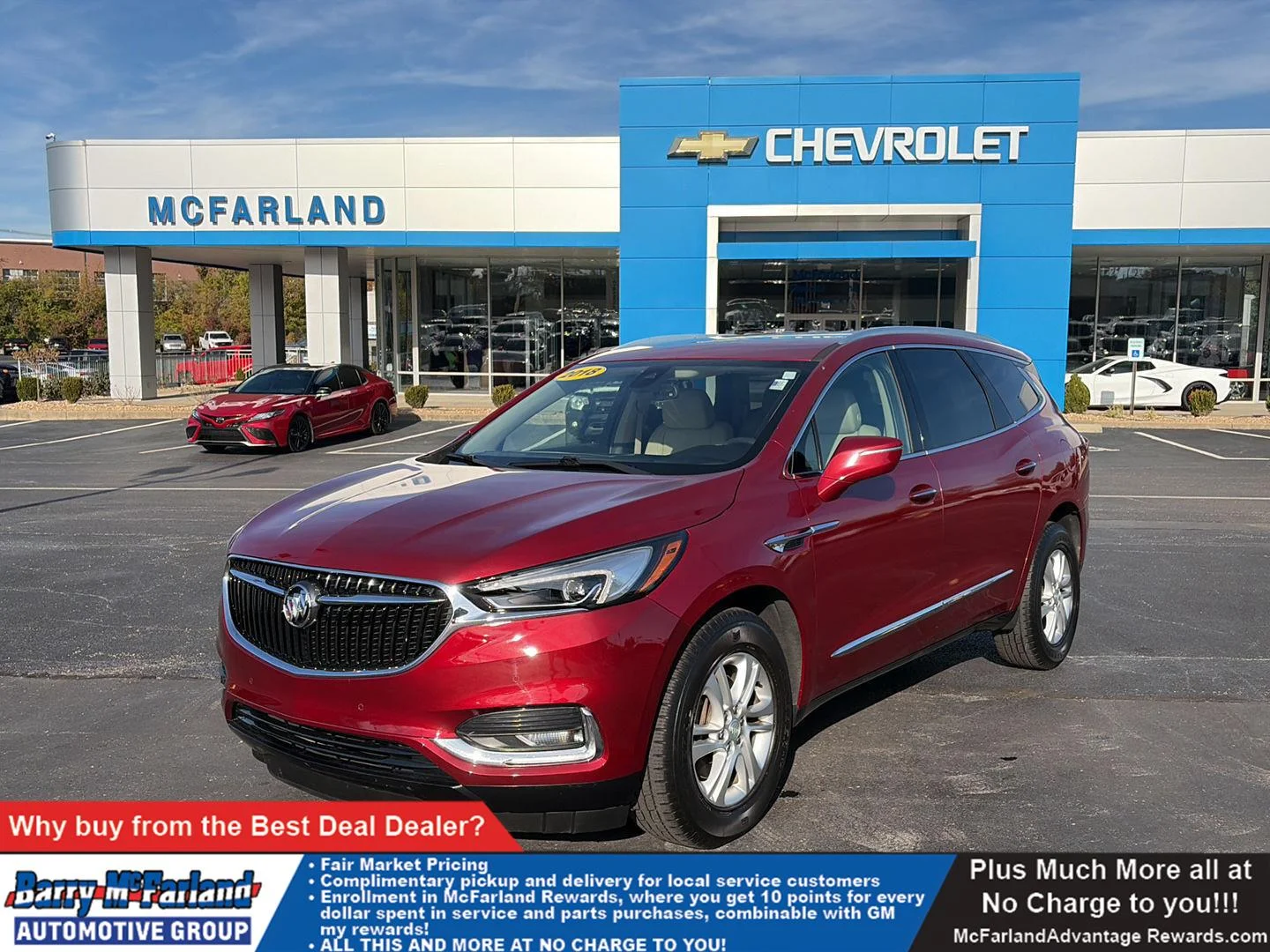 2018 Buick Enclave