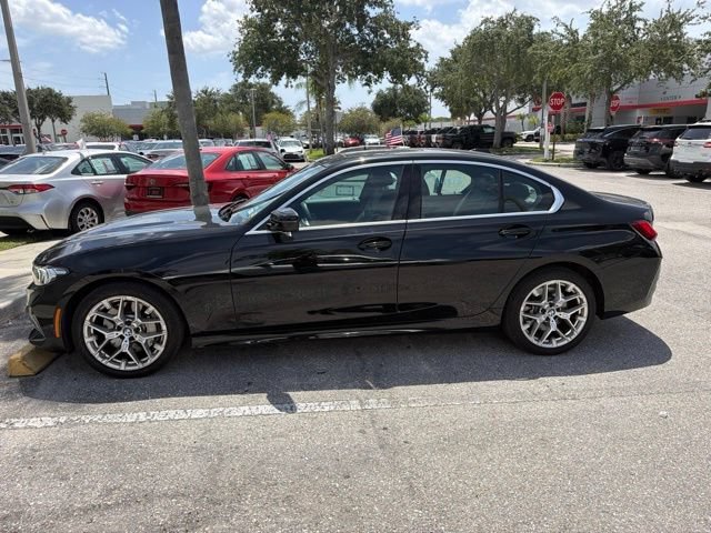 Used 2025 Jet Black BMW 330i image 6