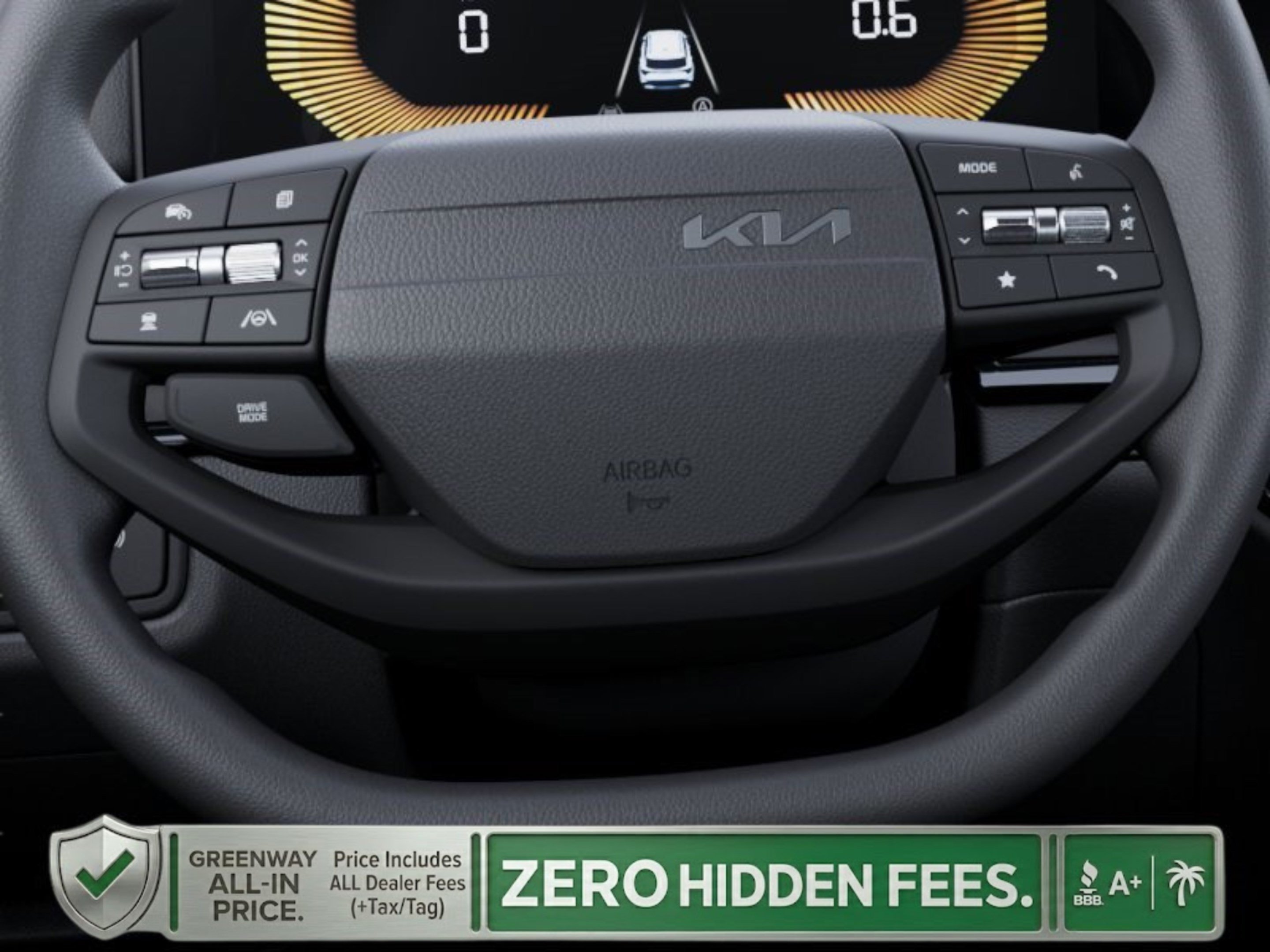 New 2026 Glacial White Pearl Kia LX image 18