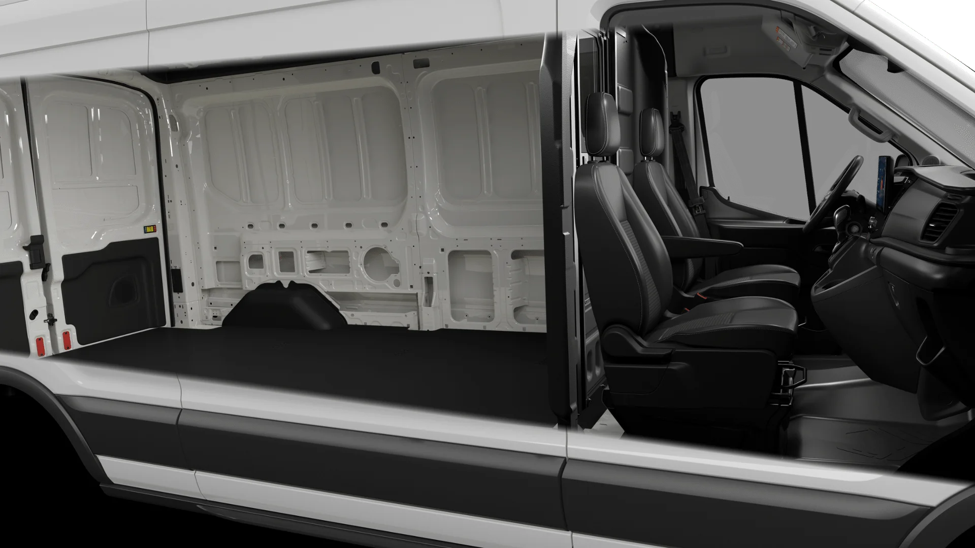 New 2026 Oxford White Ford Cargo Van image 42