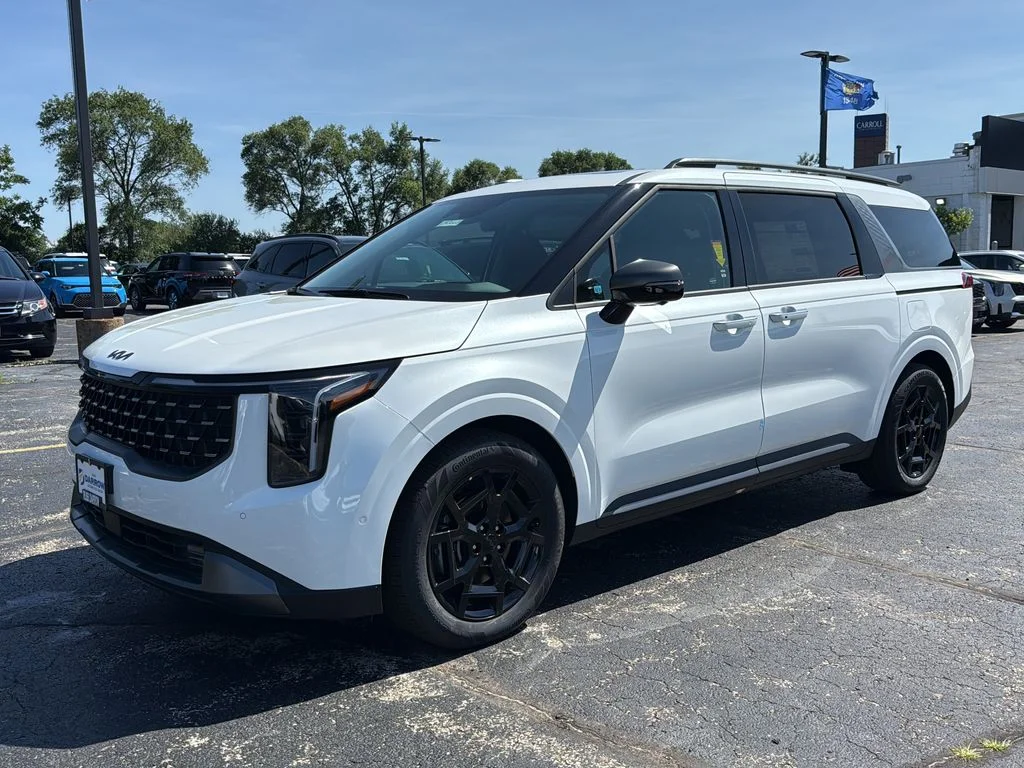 New 2026 White Kia SX Prestige image 1