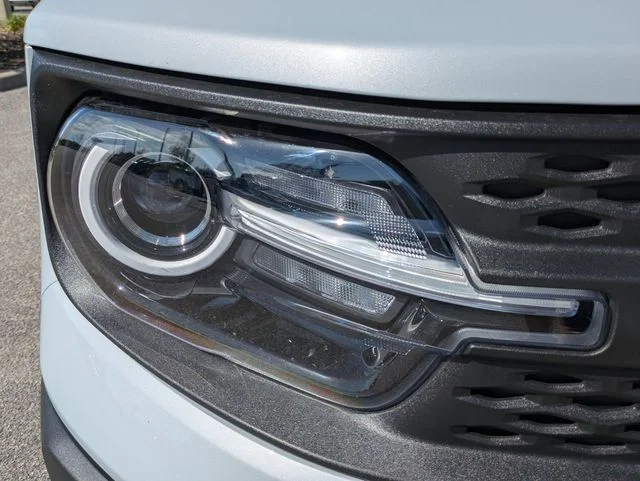 New 2026 Space White Metallic Ford Big Bend® image 10