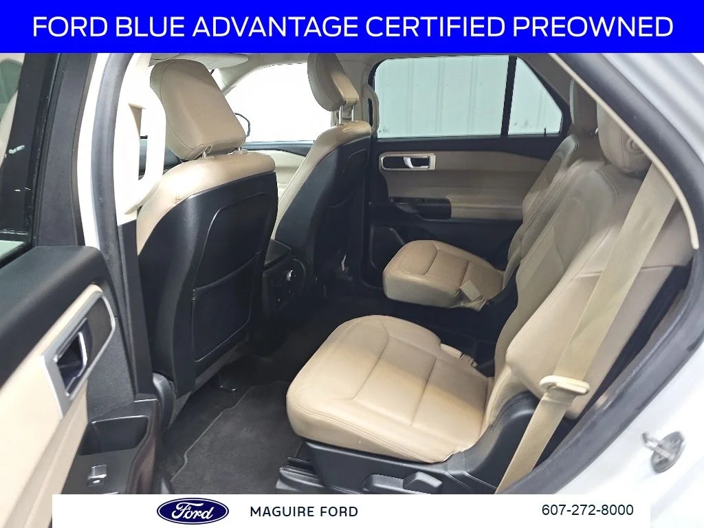 Used 2020 White Ford XLT image 34