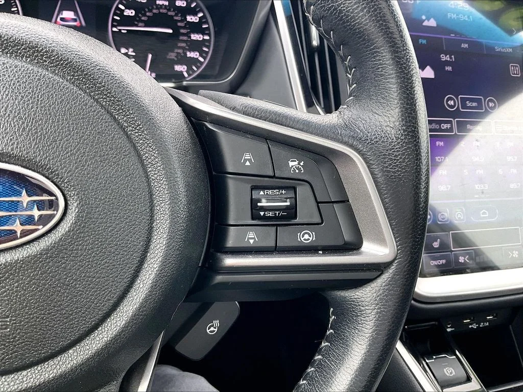 Used 2022 Magnetite Gray Metallic Subaru Limited image 23