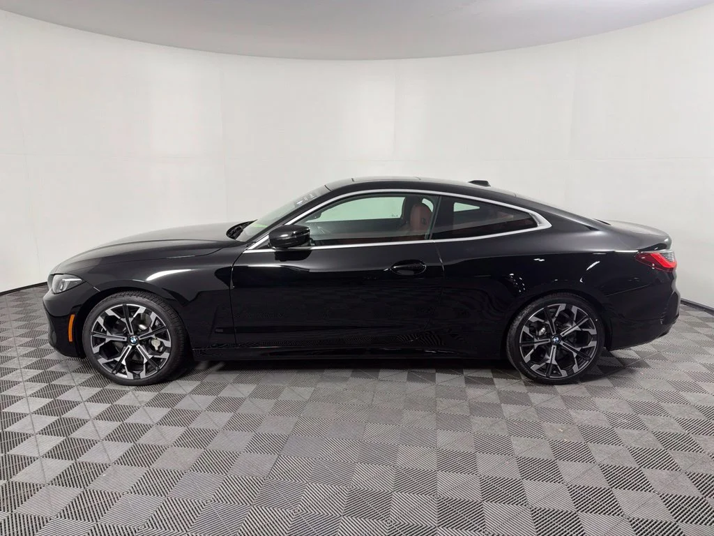 Certified Used 2026 Jet Black BMW 430i xDrive image 8