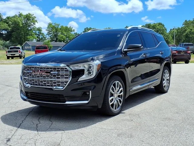 Used 2023 Black GMC Denali image 3