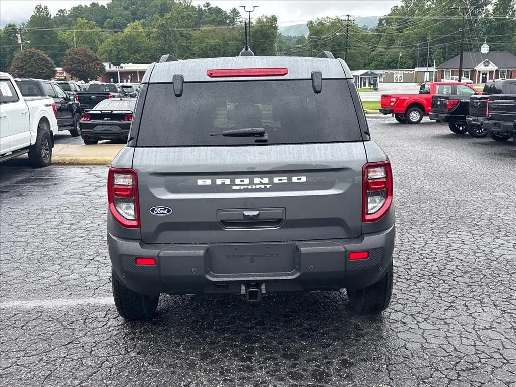 New 2026 Carbonized Gray Metallic Ford Big Bend® image 6
