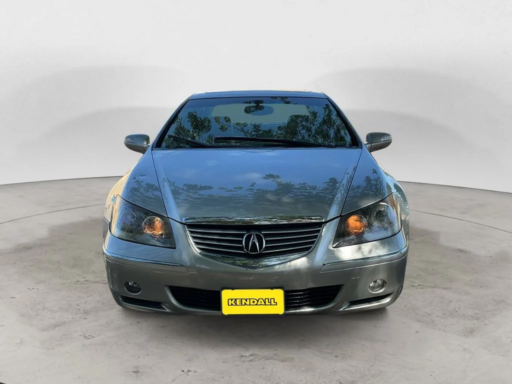 Used 2008 Silver Acura 3.5 image 2