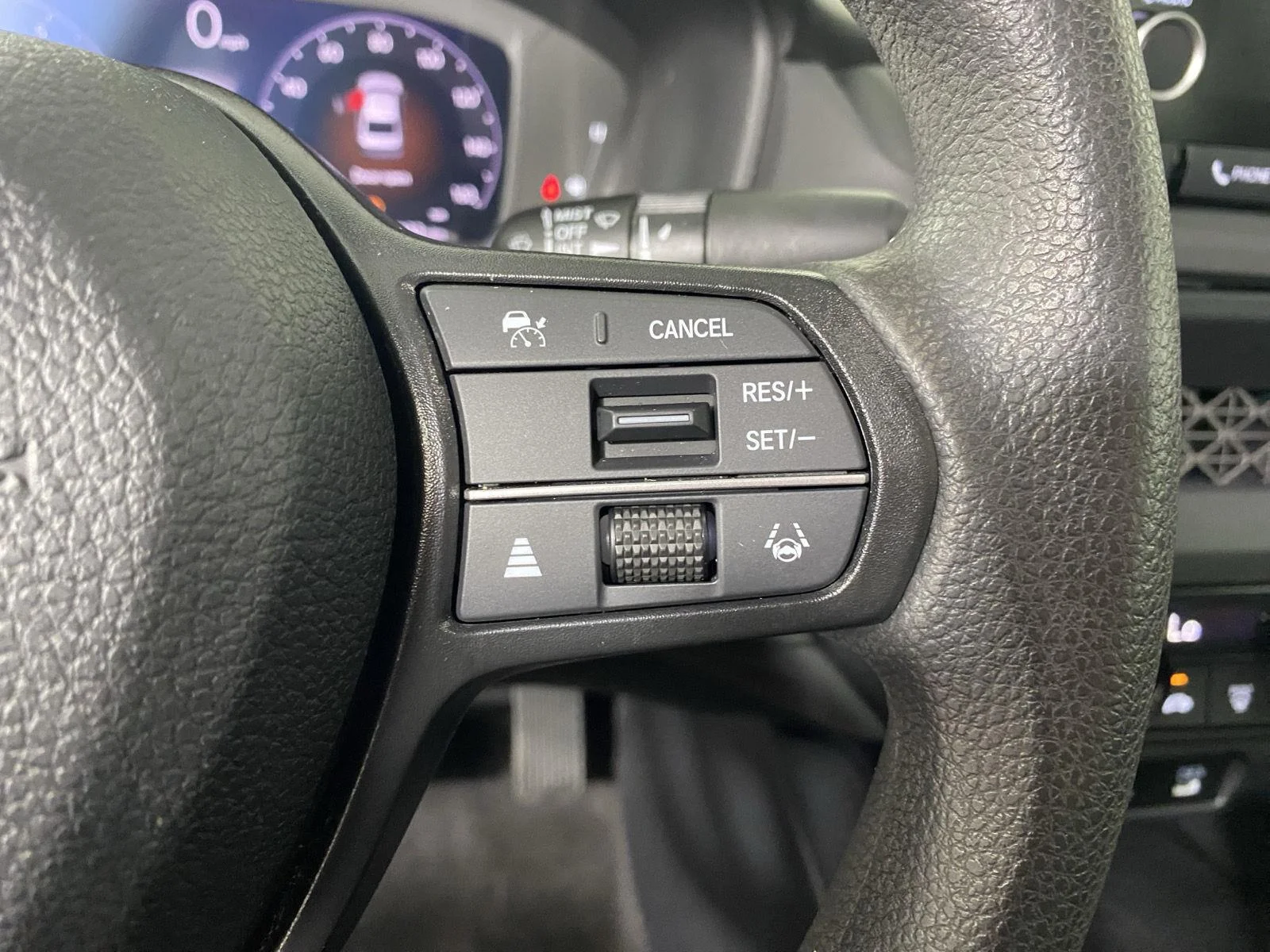 Used 2024 Crystal Black Pearl Honda LX image 15