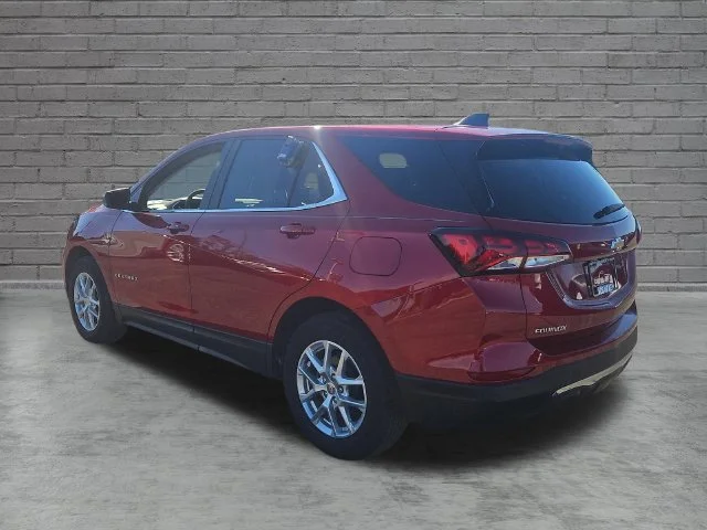 Used 2024 Radiant Red Tintcoat Chevrolet LT image 3