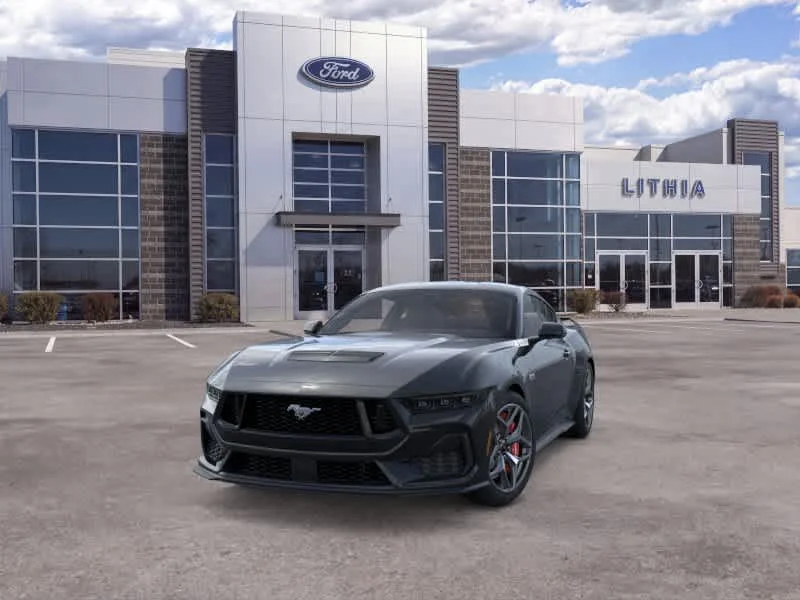 New 2026 Shadow Black Ford GT Premium Fastback image 3