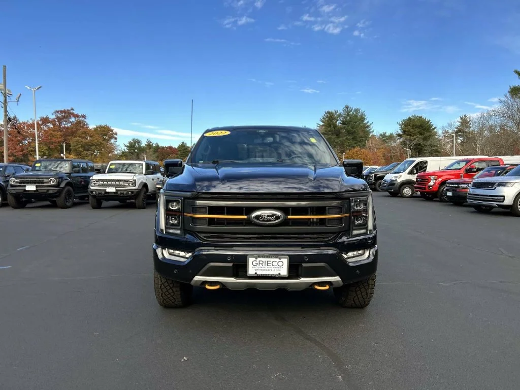 Used 2022 Blue Metallic Ford Tremor image 8