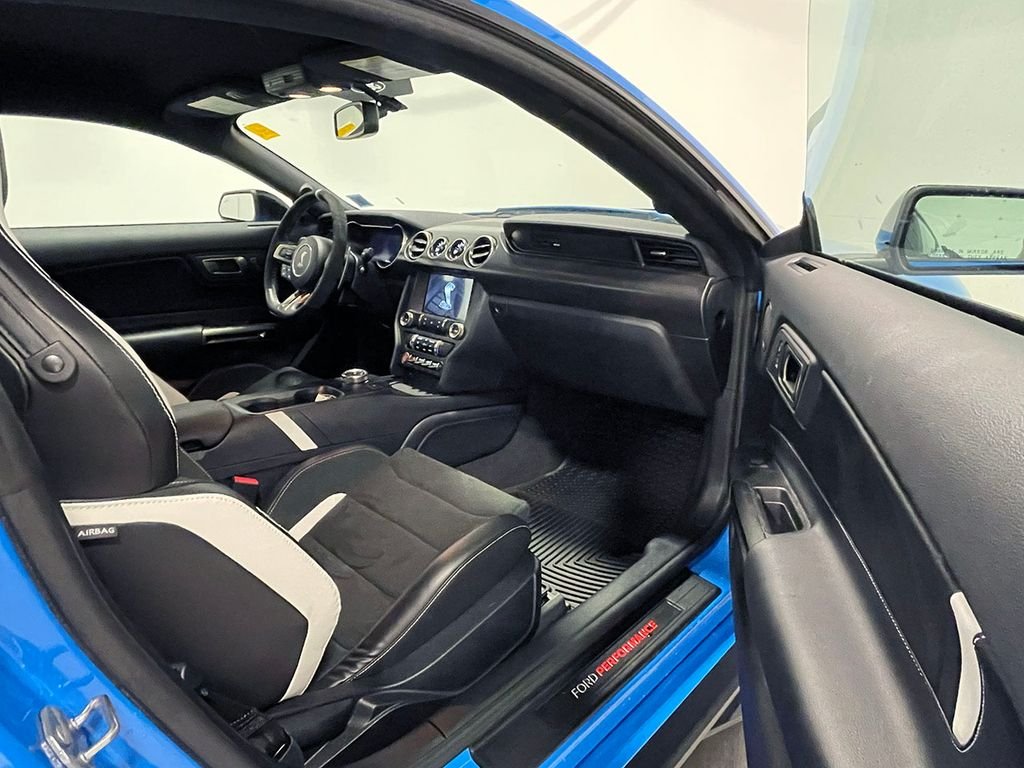 Used 2022 Blue Ford Shelby GT500 image 47