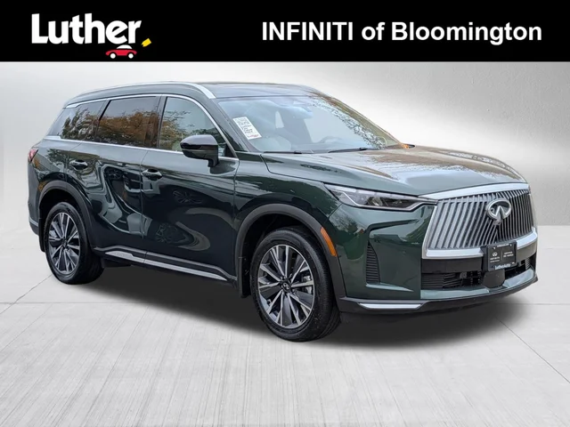 2026 INFINITI QX60 LUXE