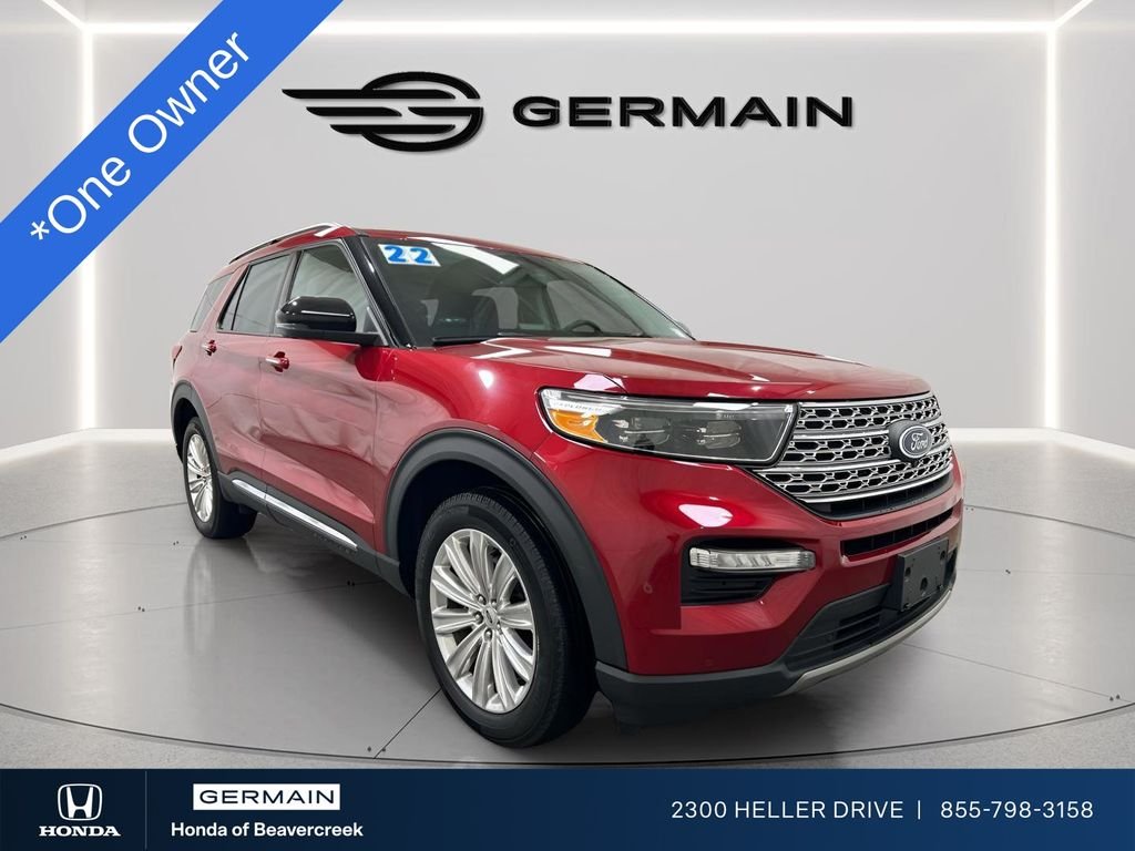 2022 Ford Explorer Limited 4WD's photo