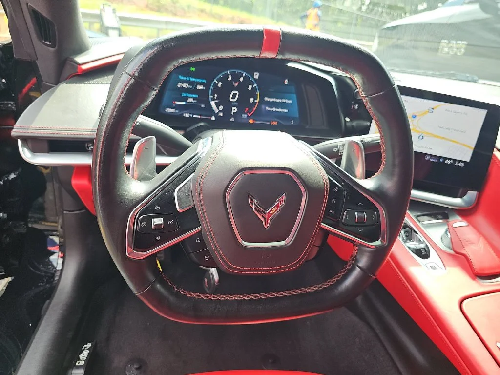Used 2022 Black Chevrolet Stingray image 8