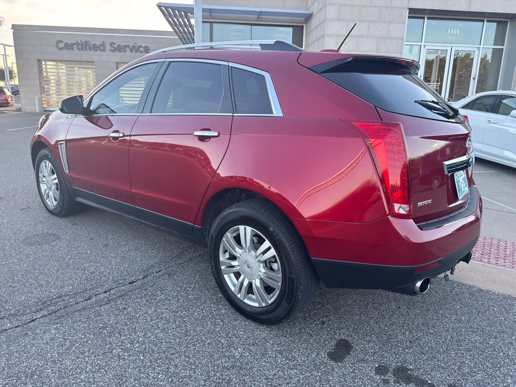 Used 2015 Red Cadillac Luxury image 3