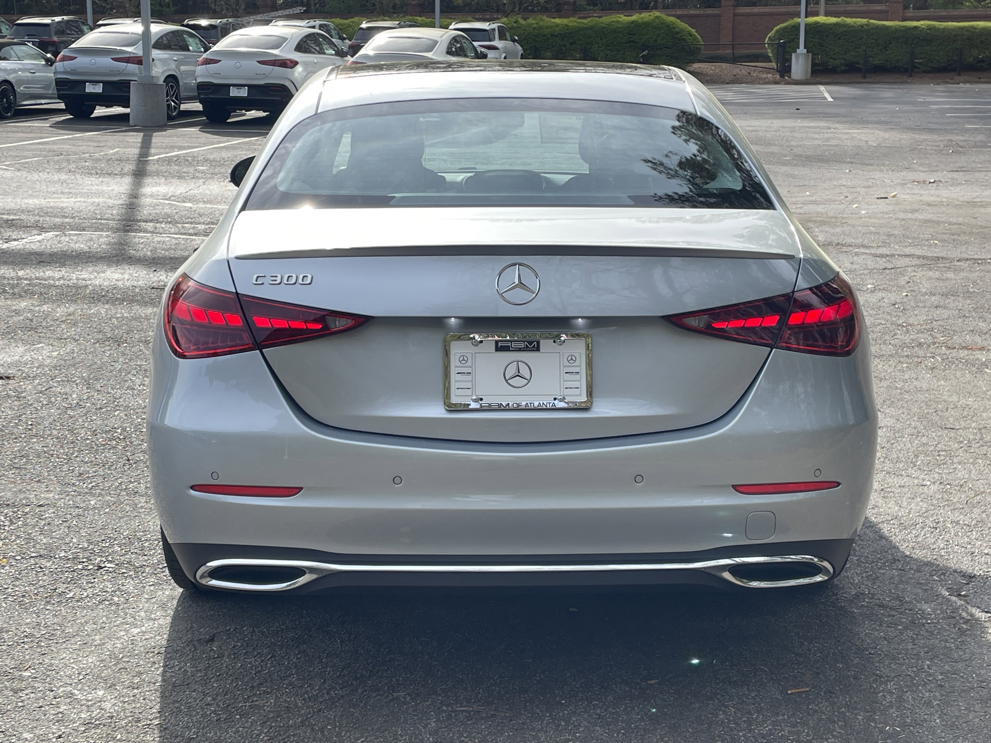 New 2026 Cirrus Silver Metallic Mercedes-Benz C 300 Sedan image 7