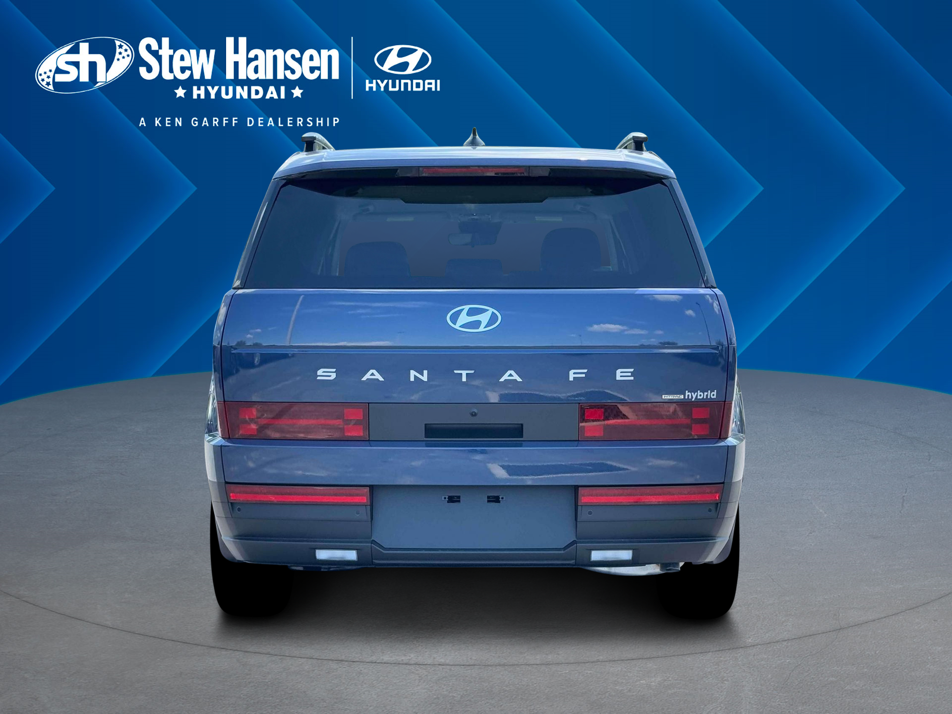 New 2026 Atlantis Blue Hyundai SEL image 25